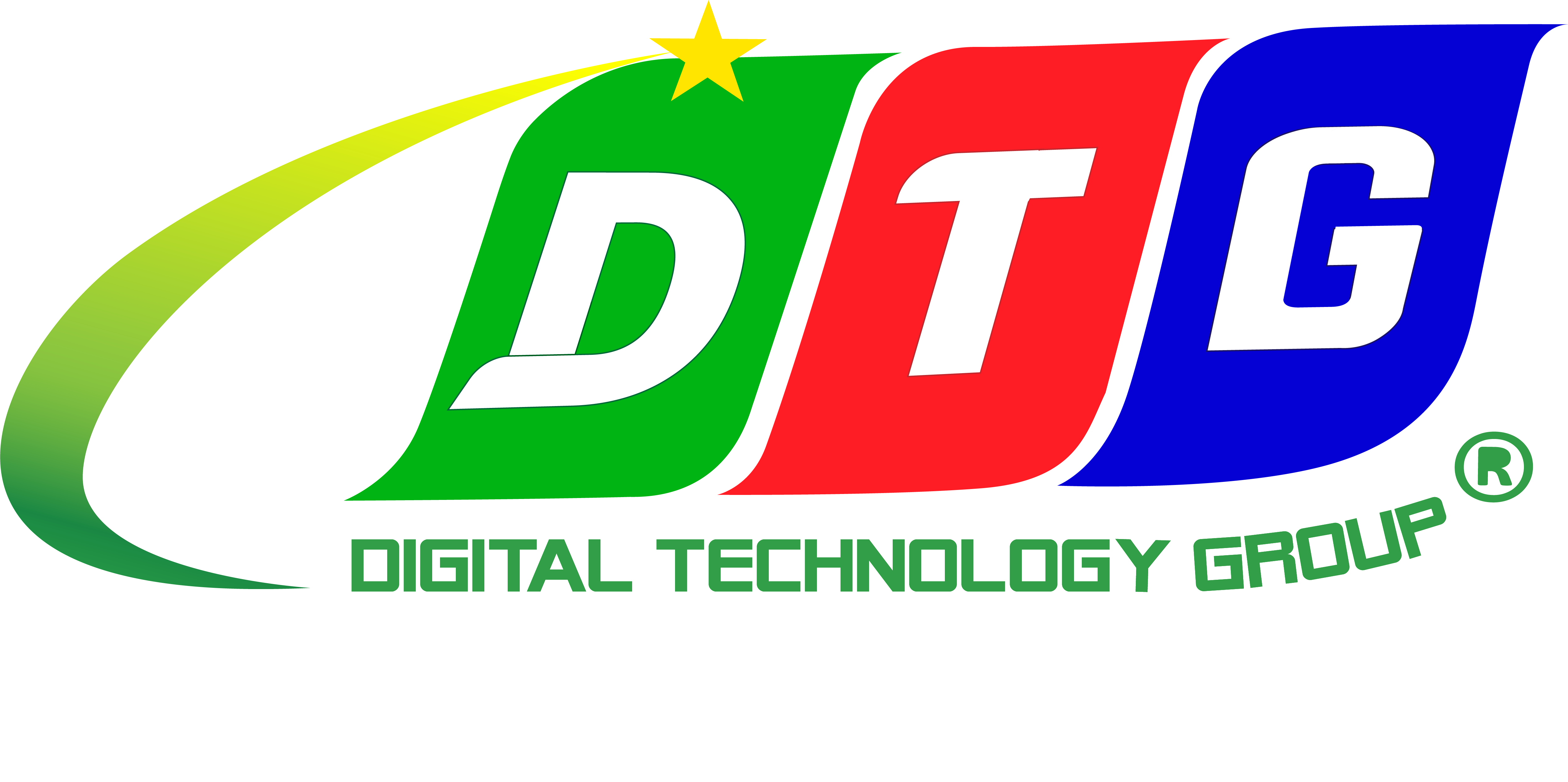 CÔNG TY CỔ PHẦN CÔNG NGHỆ DTG logo