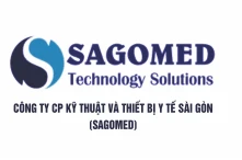 CTY CP KT và TB Y tế Sài Gòn logo