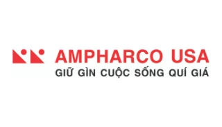 DƯỢC PHẨM AMPHARCO U.S.A logo