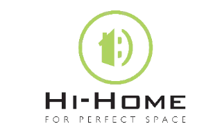 HI – HOME logo