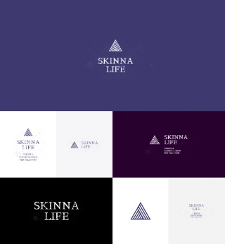 SKINNA LIFE logo