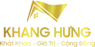 CÔNG TY CP ĐỊA ỐC KHANG HƯNG logo