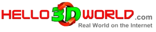 Hello3Dworld logo