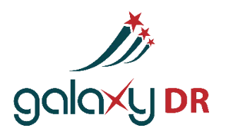 Galaxy DR logo