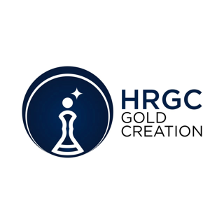 HRGC GOLD CREATION logo