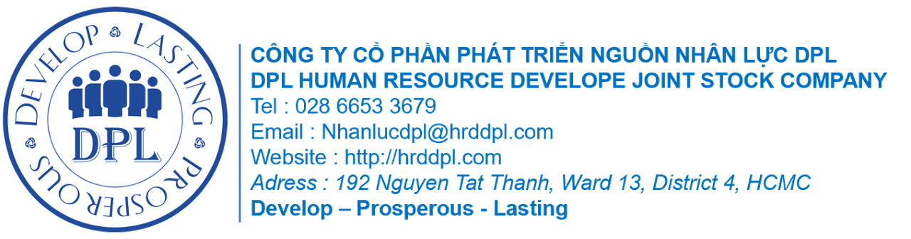 CÔNG TY CỔ PHẦN DPL logo