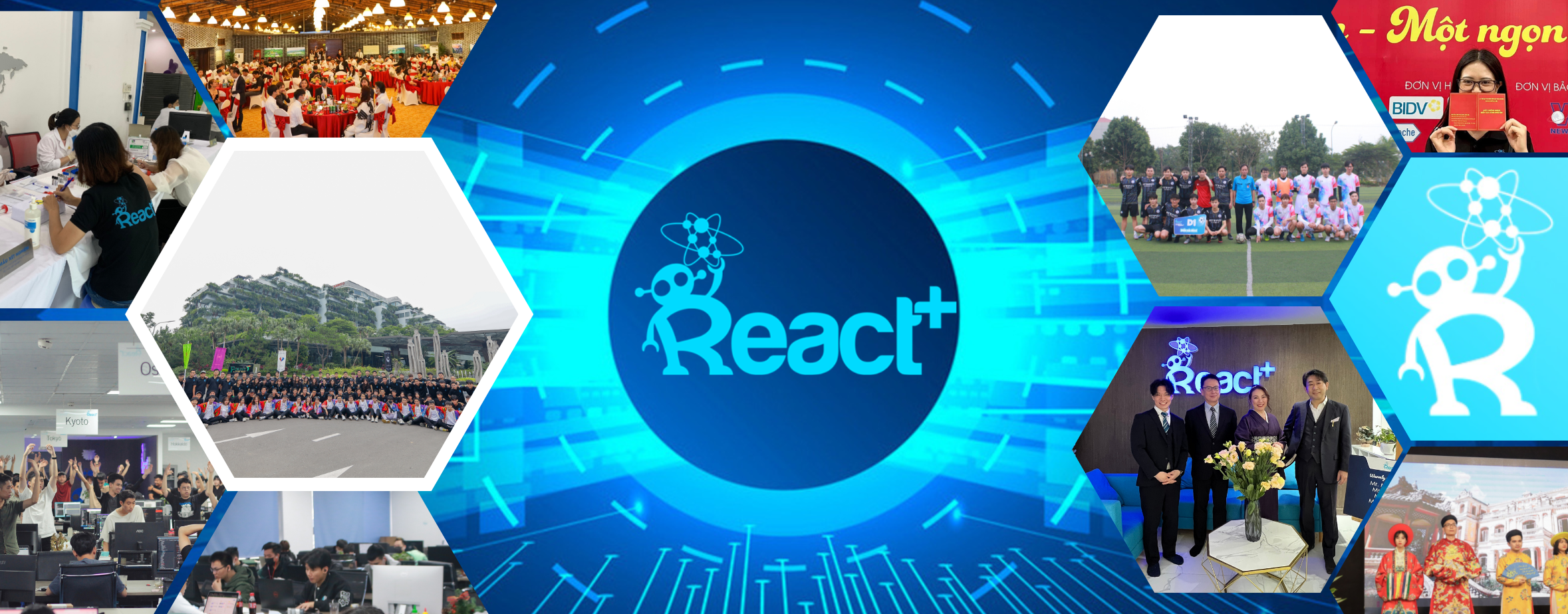 React Plus logo