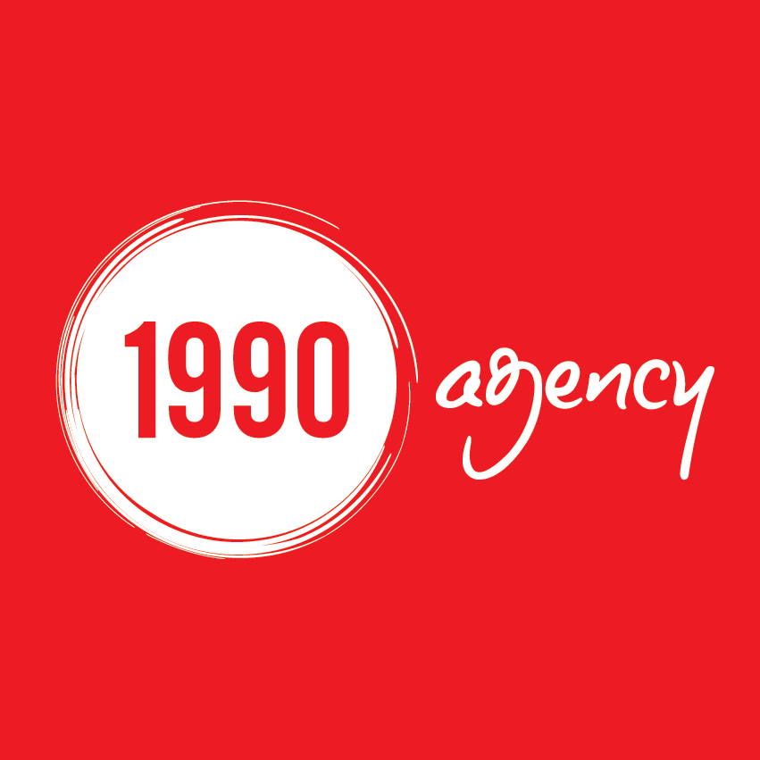 1990 Agency logo