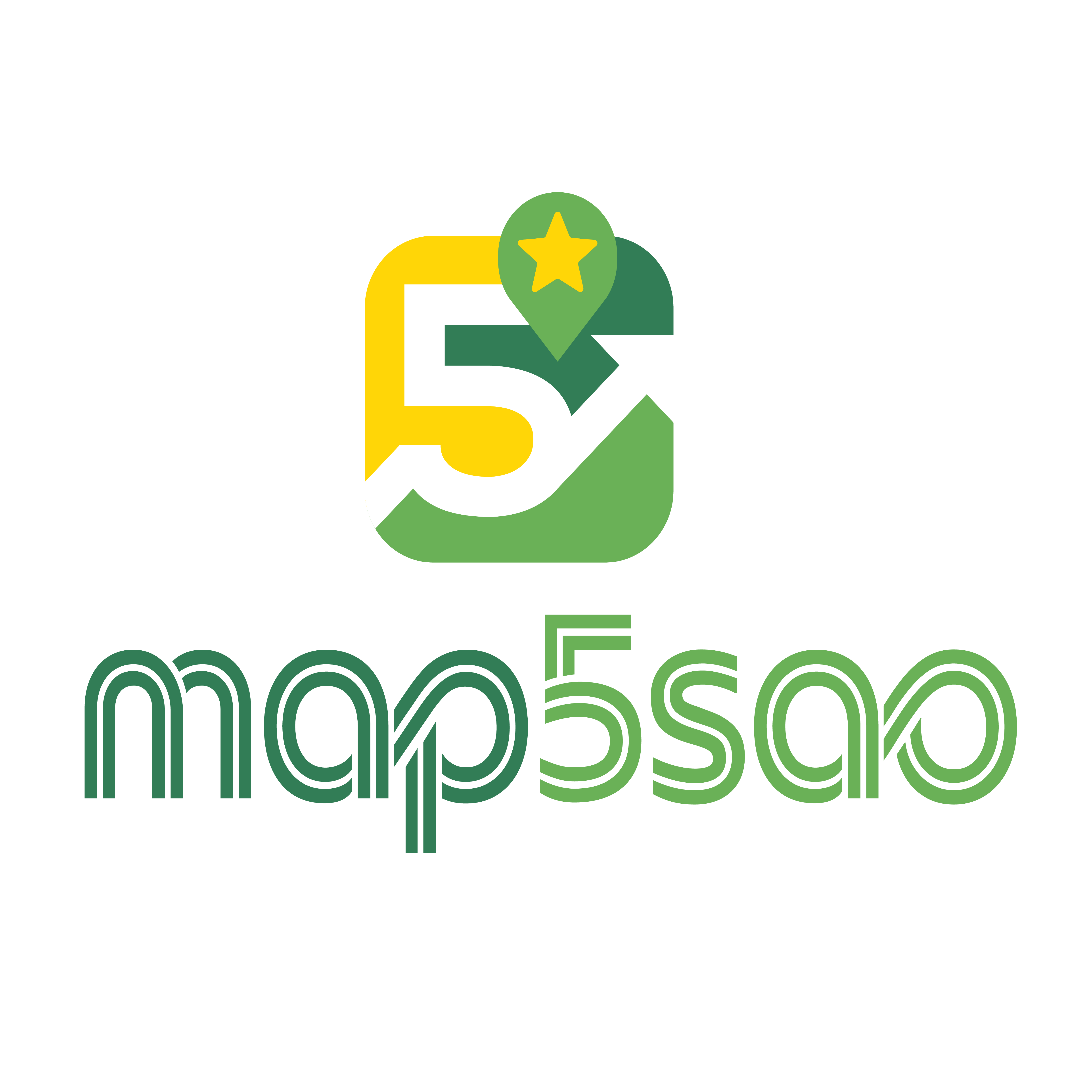 Giải pháp Công nghệ Map5sao logo