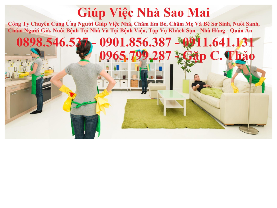 CẦN TÌM NGƯỜI GIÚP VIỆC logo