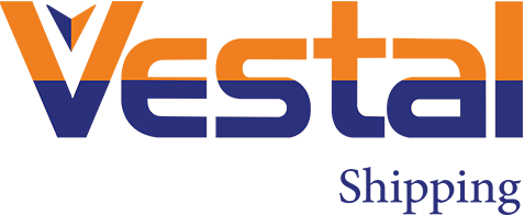 VESTAL SHIPPING SERVICES logo