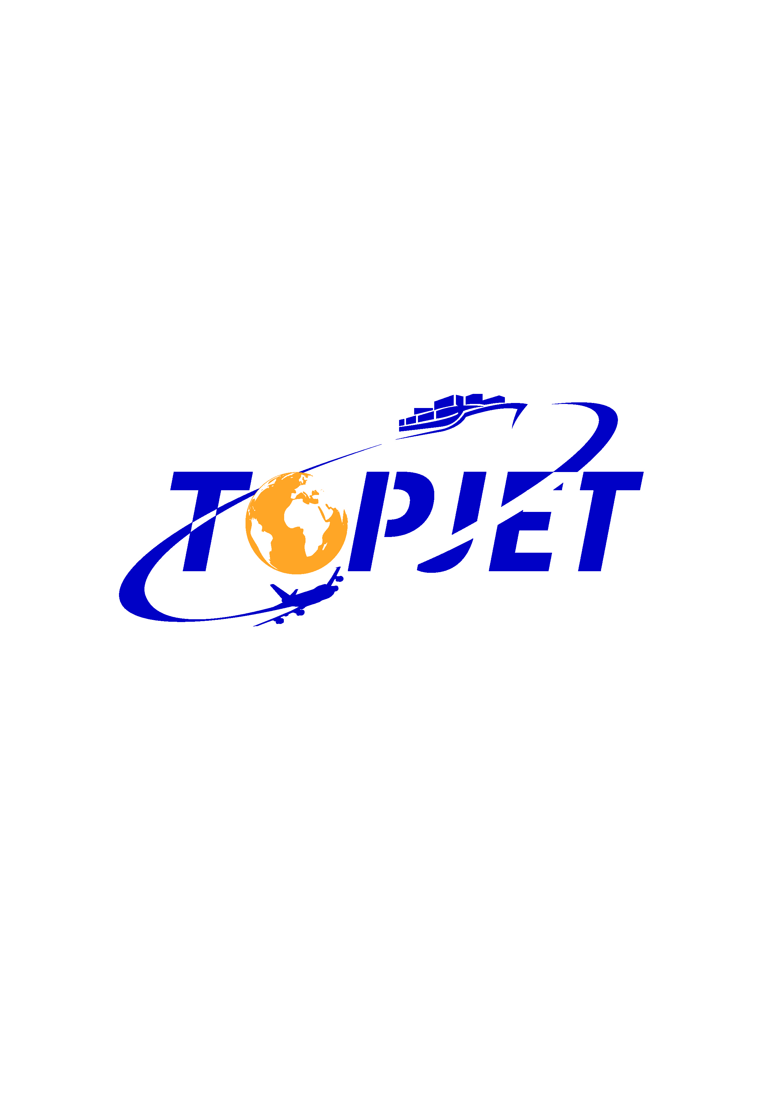TOPJET INTERNATIONAL LOGISTICS logo