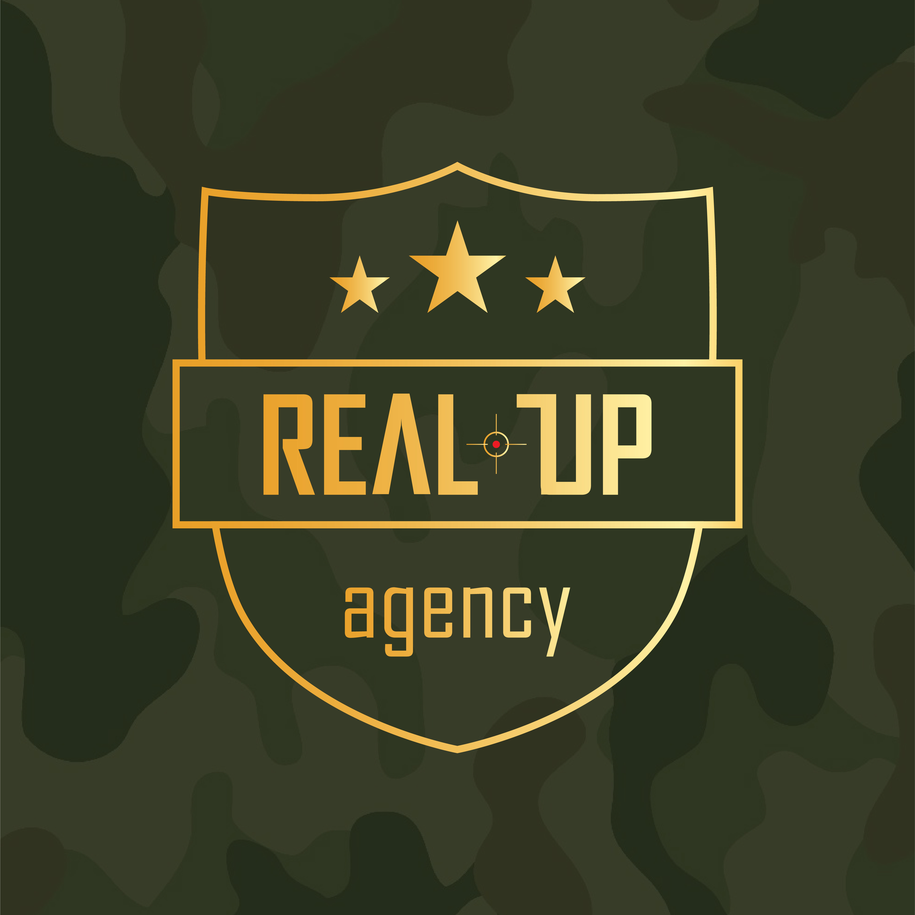 Real Up Agency logo
