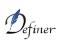 Definer logo