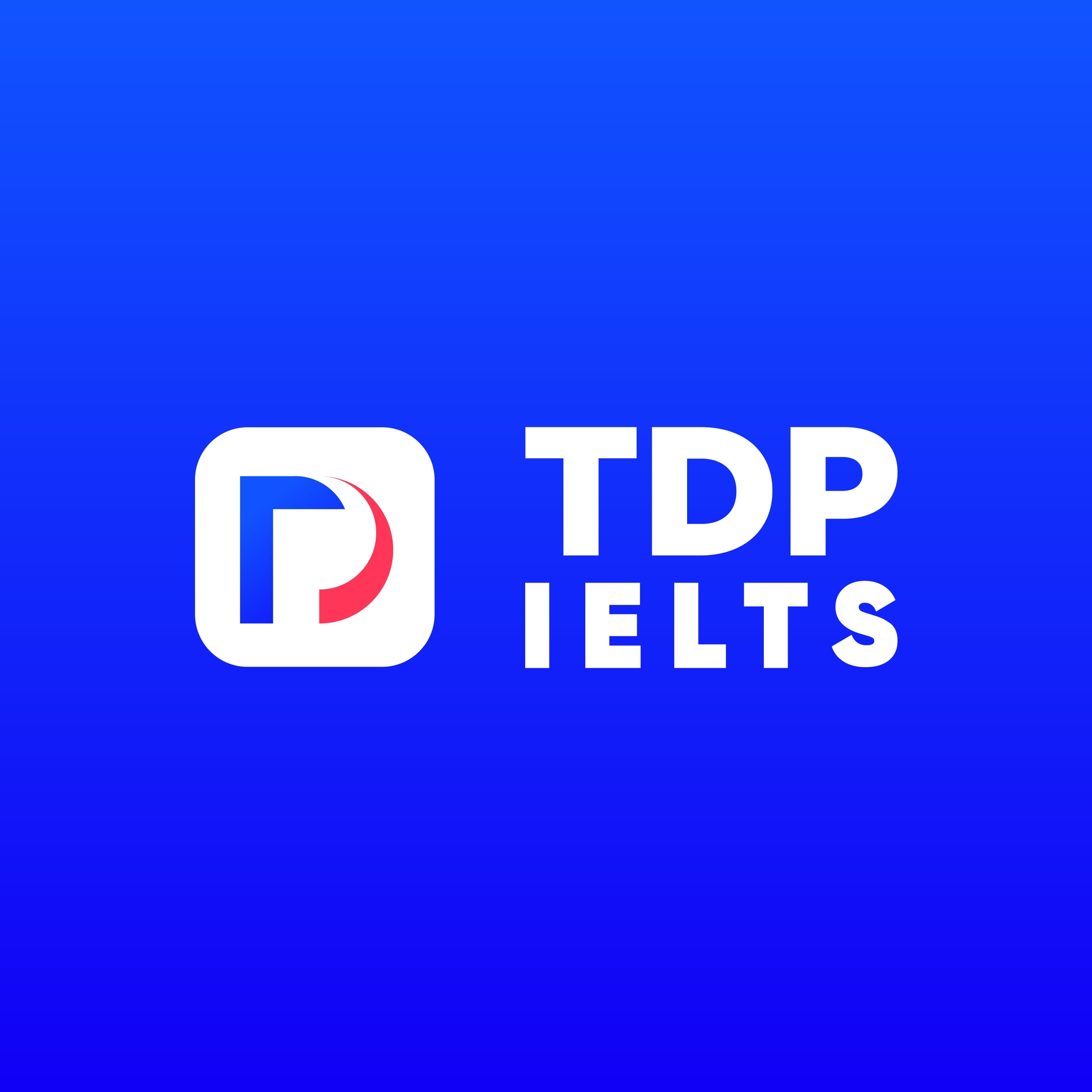 CÔNG TY GIÁO DỤC QUỐC TẾ TDP logo