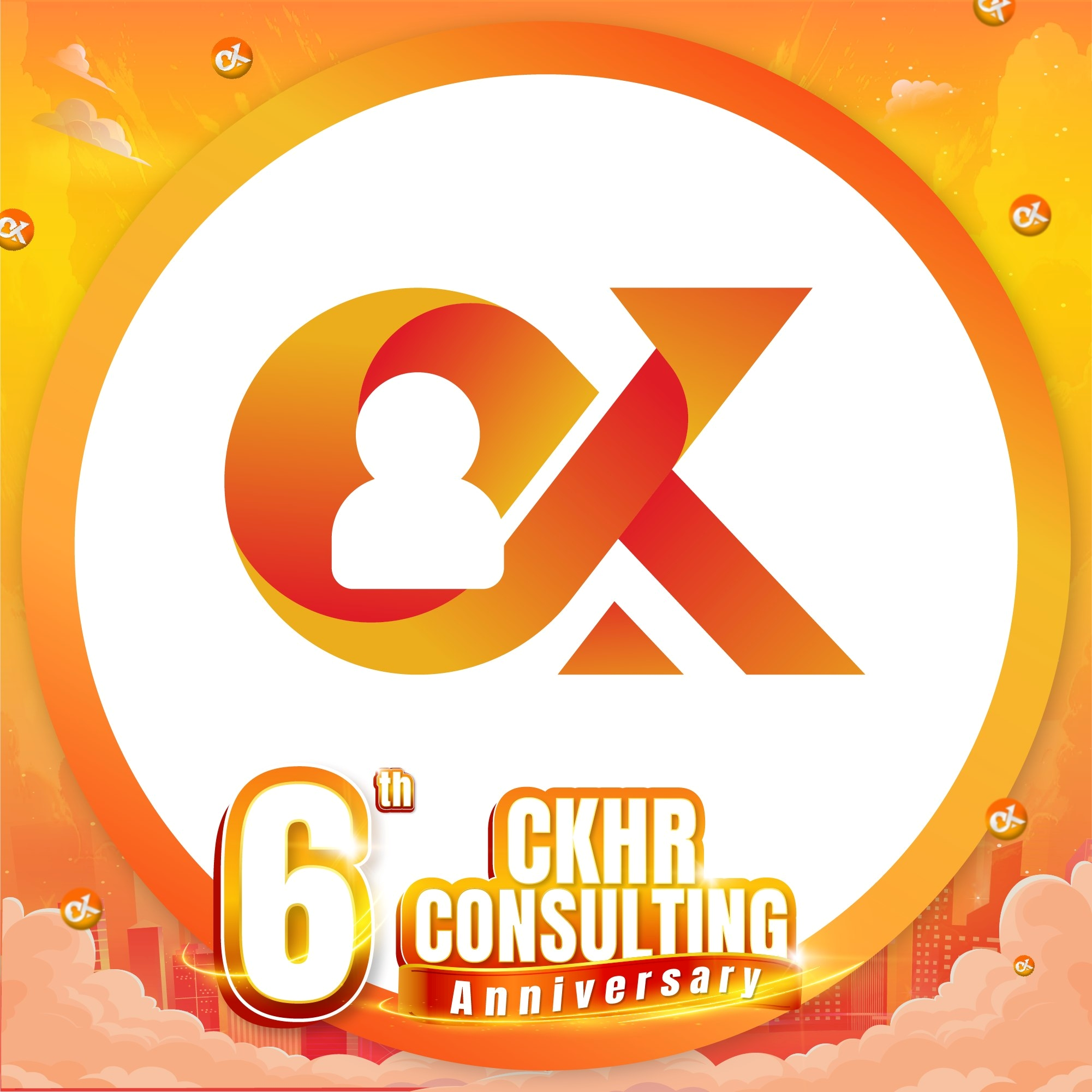 CK HR CONSULTING logo