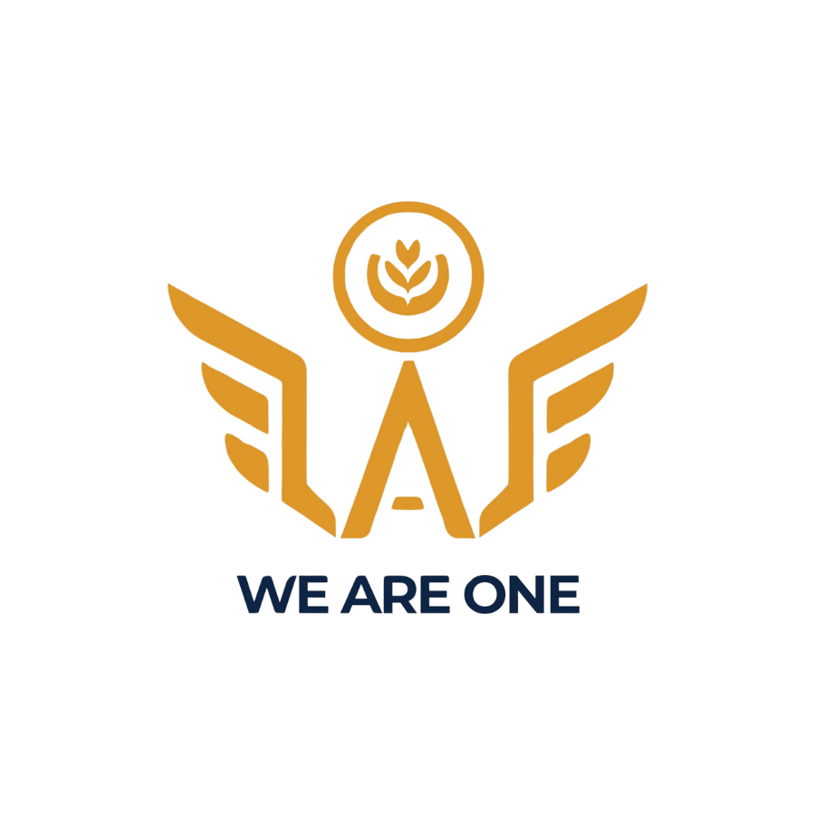 We Are One logo