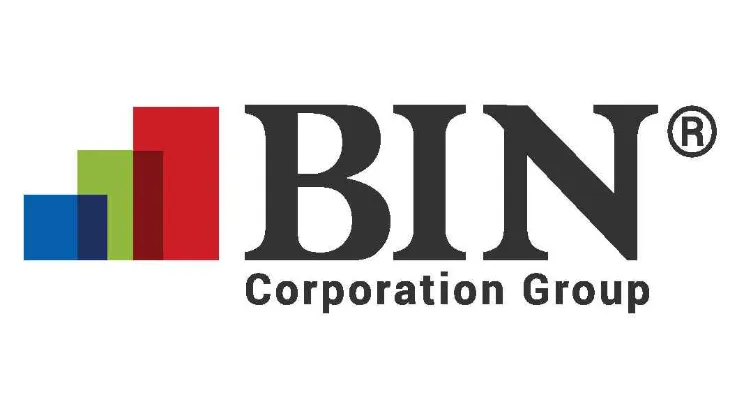 BIN CORPORATION logo