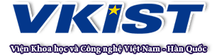 VKIST - Viện Khoa Học Và Công Nghệ Việt Nam – Hàn Quốc  logo