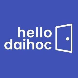 Hello Đại Học logo