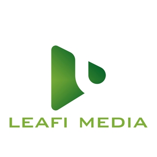 CTCP Truyền thông Leafi Media logo