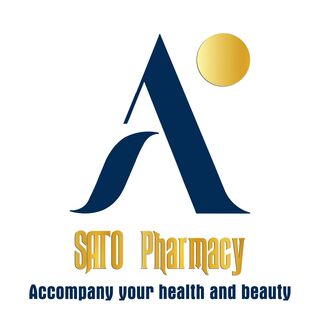 SATO PHARMACY logo
