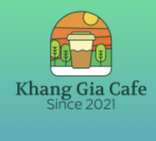 Khang Gia Cafe logo