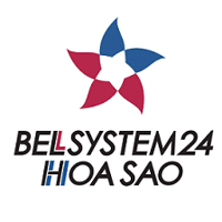 Bellsystem24-HoaSao logo