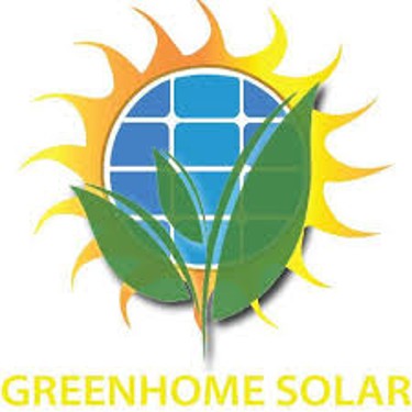 GREEENHOME SOLAR logo