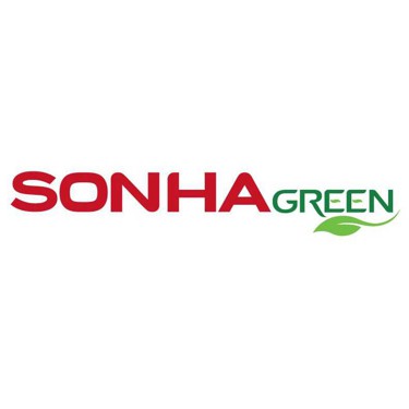 Công ty cp Khoa học CN môi trường Sơn Hà Xanh logo