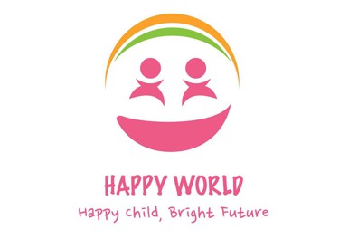 Trường mầm non Happy World logo