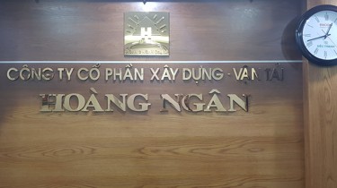 Công ty cổ phần xây dựng vận tải Hoàng Ngân logo