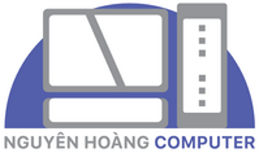 Nguyên Hoàng Computer logo