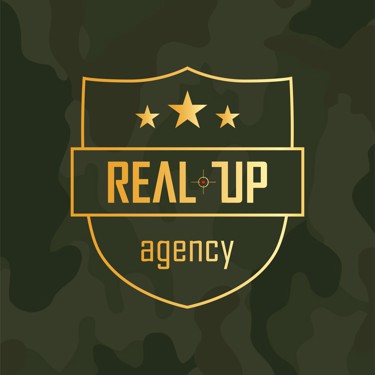 Giải pháp truyền thông Real Up logo