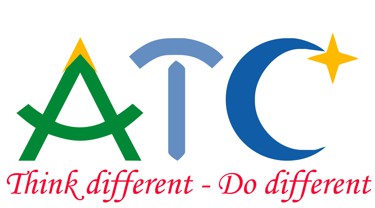CT TNHH Điện tử AT-COM logo