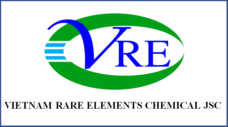 VIETNAM RARE ELEMENTS CHEMICAL JSC (VREC) logo