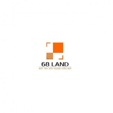 CÔNG TY CỔ PHẦN ĐỊA ỐC 68 LAND logo