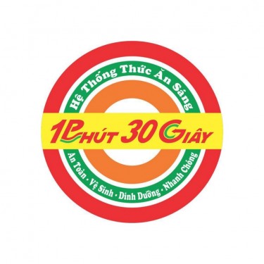 Hệ thống ăn sáng 1 phút 30 giây logo