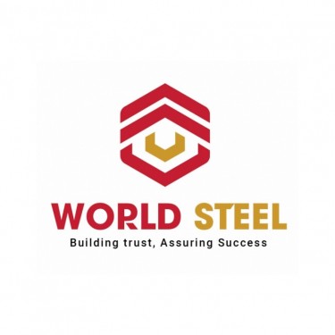 CÔNG TY CỔ PHẦN XÂY DỰNG WORLD STEEL logo