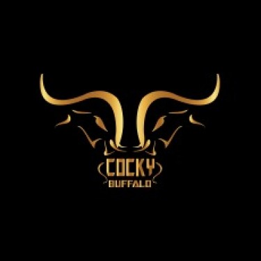 Cocky buffalo logo