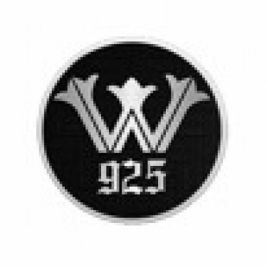 Phụ kiện bạc thời trang W925 logo