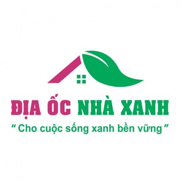 Công ty TNHH TM Địa ốc Nhà xanh logo