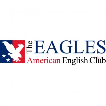 THE EAGLES AMERICAN ENGLISH CLUB logo
