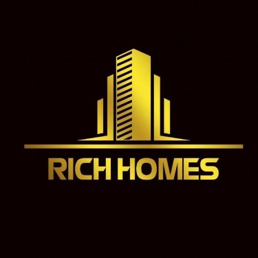 RICH HOMES logo