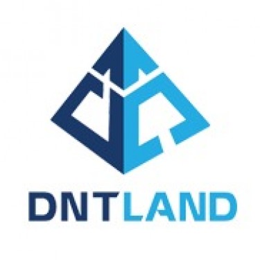 DNT LAND  logo