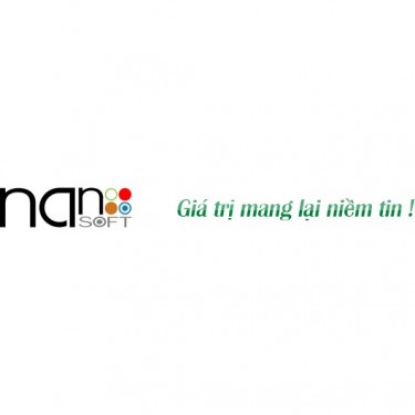 CÔNG TY CP CÔNG NGHỆ NANOSOFT logo