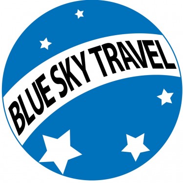 BLUE SKY BOOKING OFFICE logo