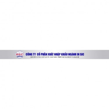 CÔNG TY CỔ PHẦN XUẤT NHẬP KHẨU NGÀNH IN SIC logo