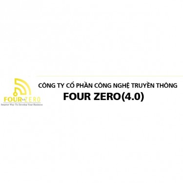 CÔNG TY CP CÔNG NGHỆ TRUYỀN THÔNG FOURZERO 4.0 logo