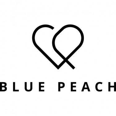 BLUE PEACH logo